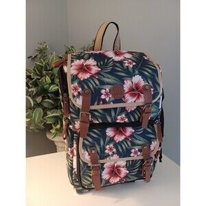 GO Groove Camera Case Weekender Backpack Hibuscus